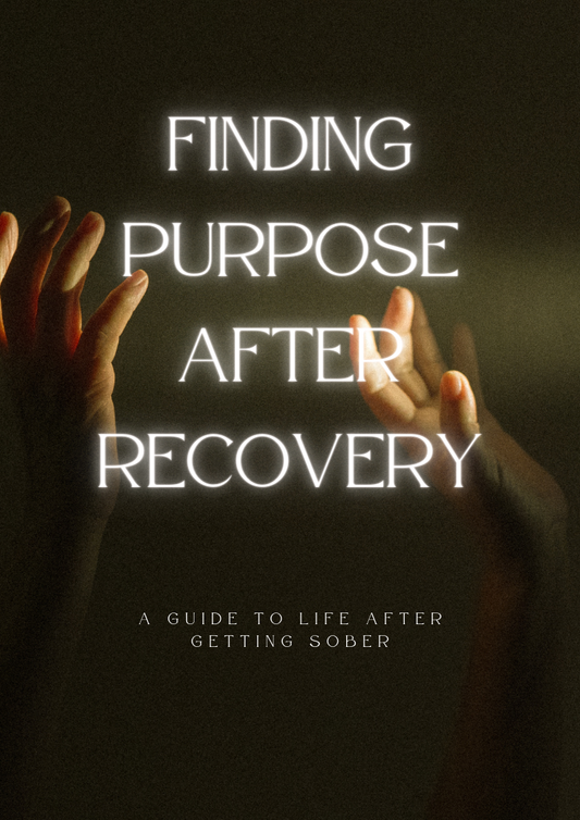 Finding Purpose after Recovery.